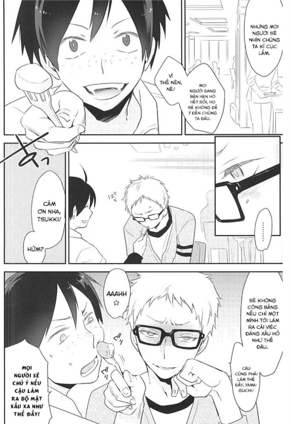 [18+] oneshot bl ịch ịch chapter 11 11