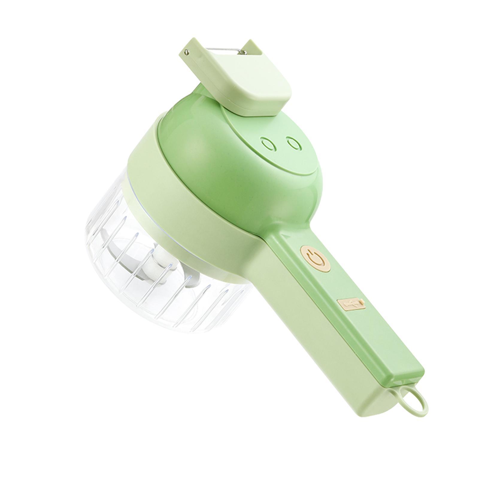 Electric Garlic Chopper Vegetable Meat Mincer for Ginger Fruits Masher