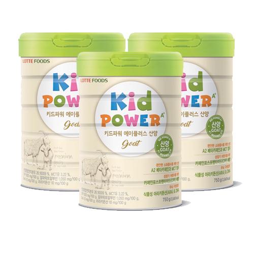 Sữa bột tăng chiều cao Kid Power A+ Goat Milk 750g