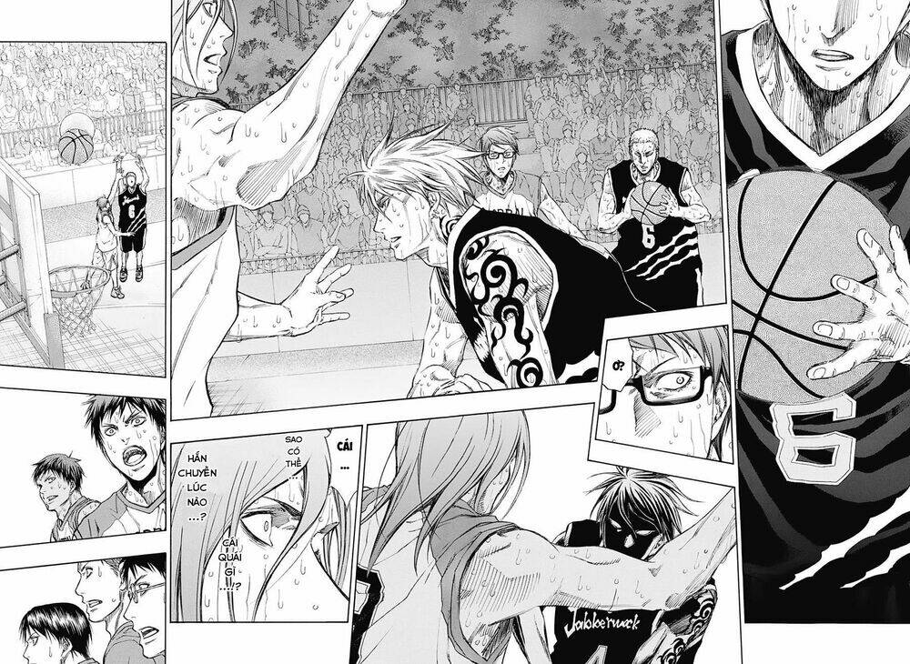 kuroko – tuyển thủ vô hình: trận đấu cuối cùng chapter 7 7