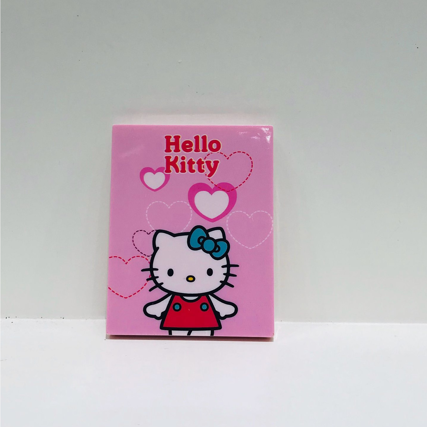 Gương kèm lược chữ nhật Hello Kitty