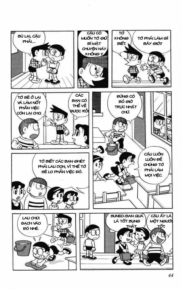 doraemon [bản đẹp] chapter 4 2
