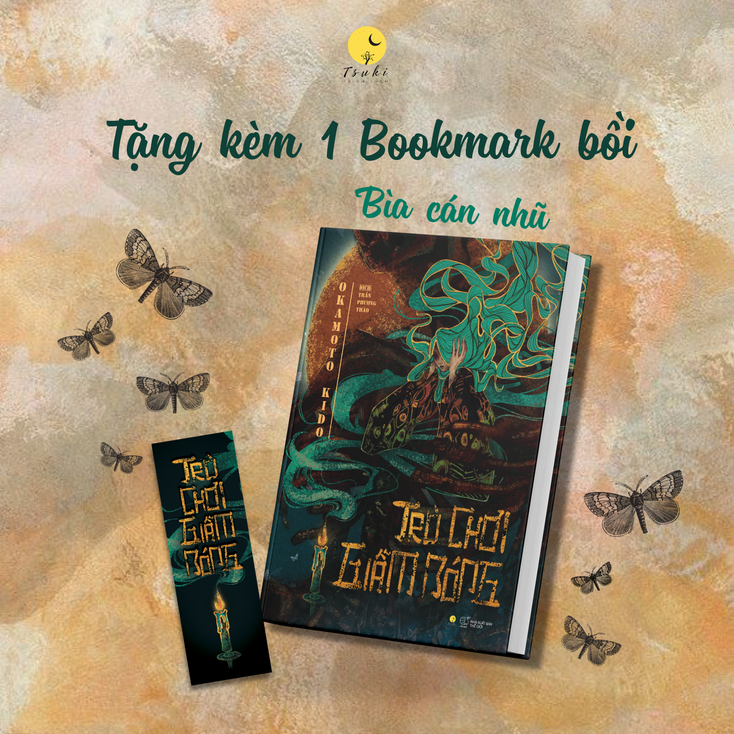 Trò Chơi Giẫm Bóng - Tặng Kèm Bookmark