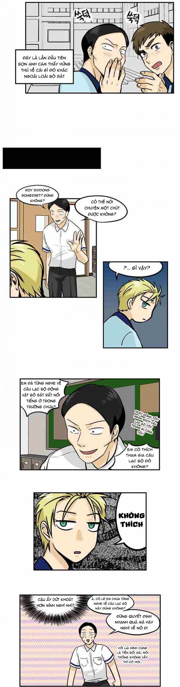 hàng xóm của tôi là rồng chapter 21 4