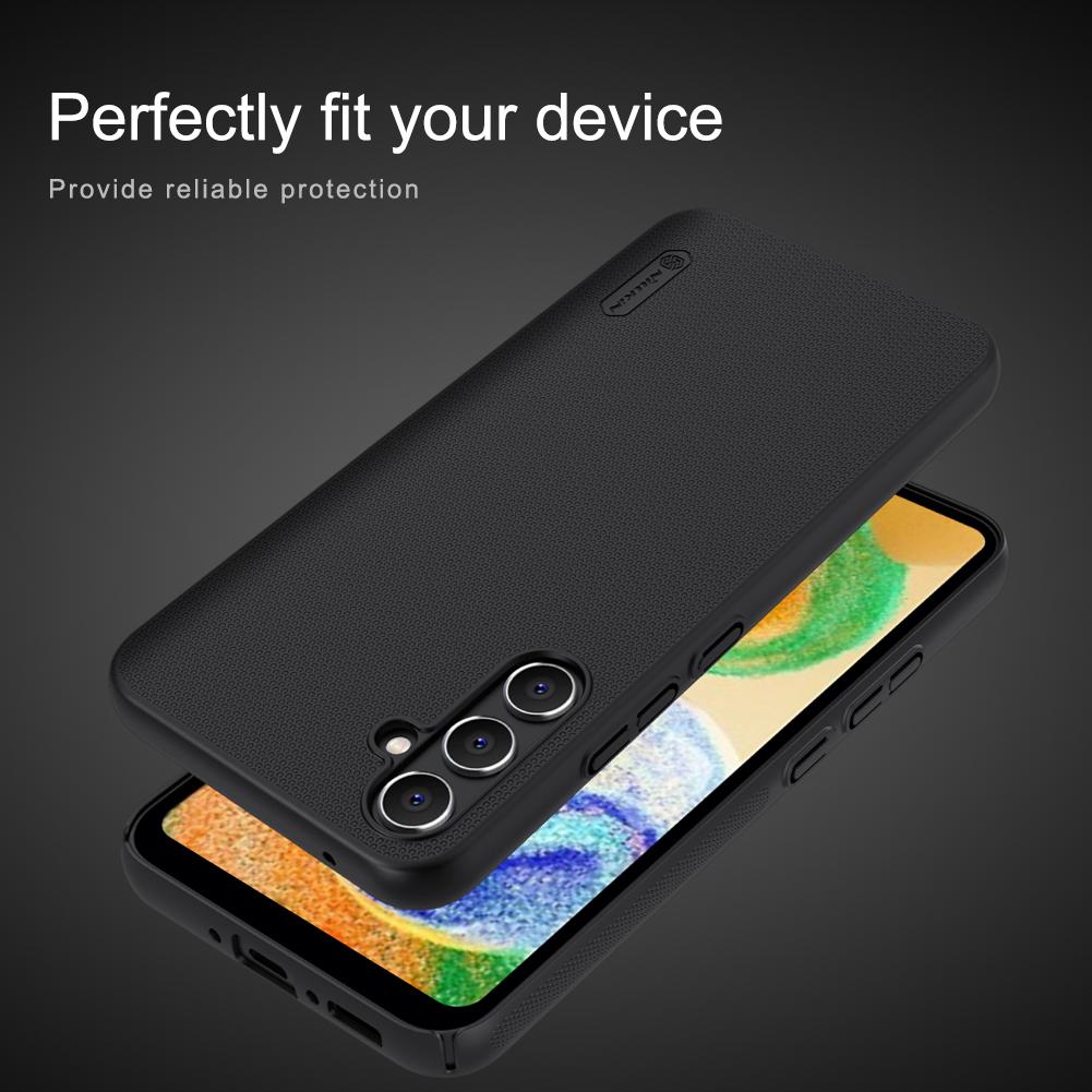 Ốp Lưng Sần chống sốc cho Samsung Galaxy  A16 , A35 , A55 . A15 , A25 hiệu Nillkin Super Frosted Shield - Hàng Chính Hãng
