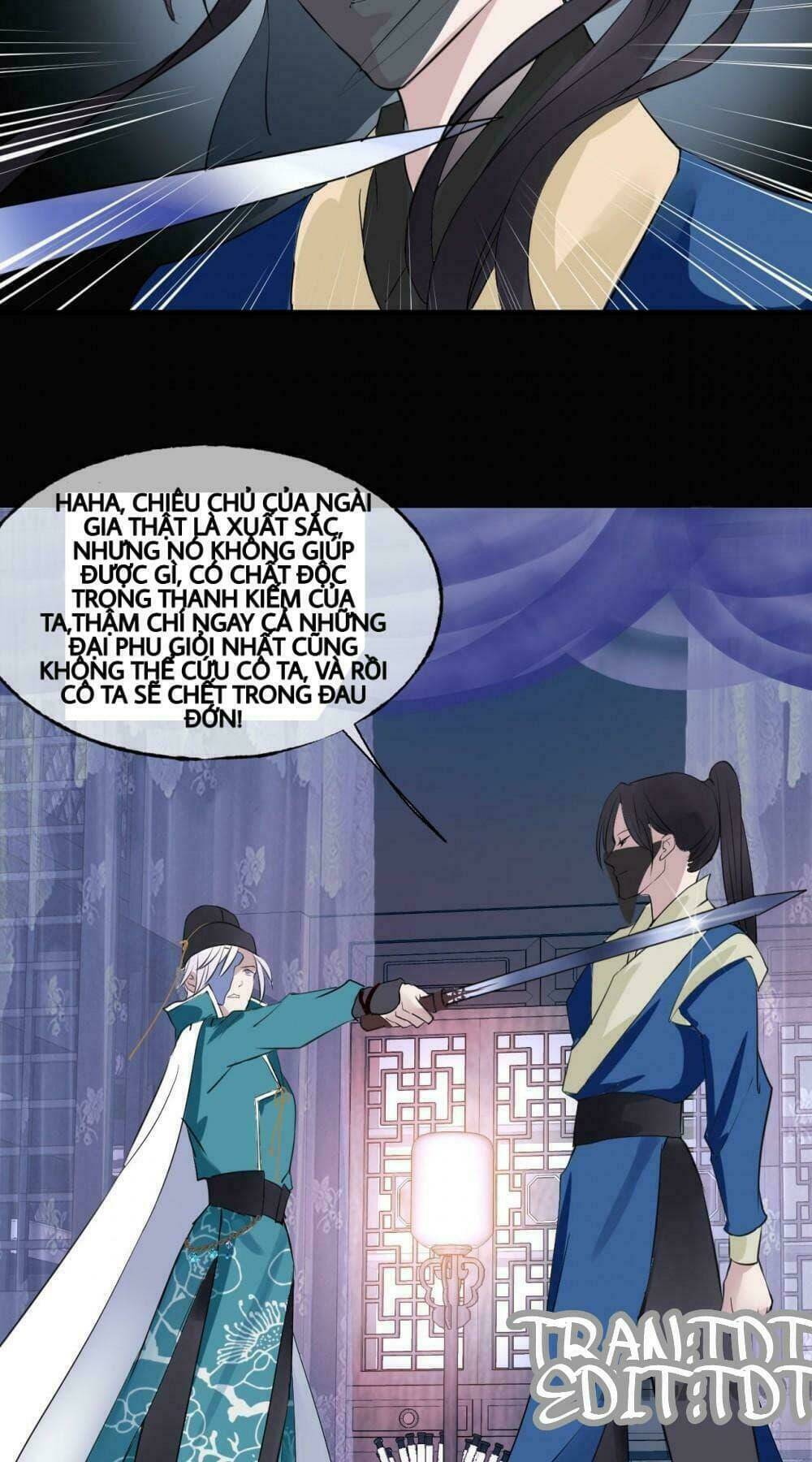 nữ đế trọng sinh chapter 8.1 18