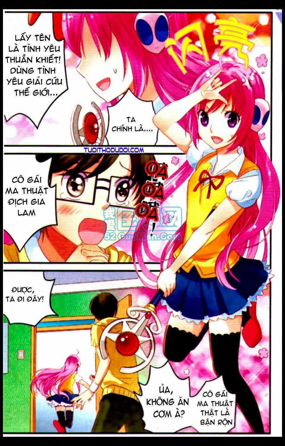 địch gia lam chapter 3 25