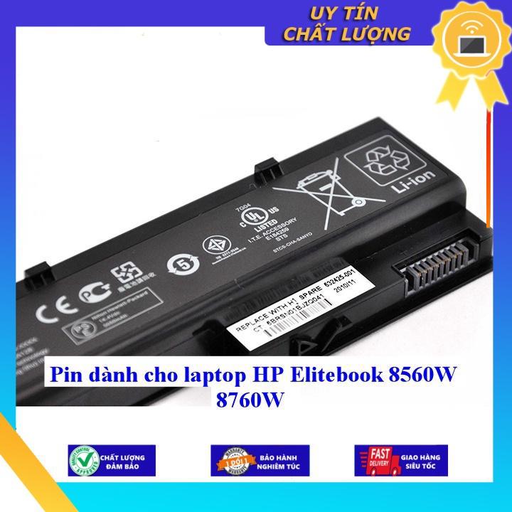 Pin dùng cho laptop HP Elitebook 8560W 8760W - Hàng Nhập Khẩu  MIBAT579
