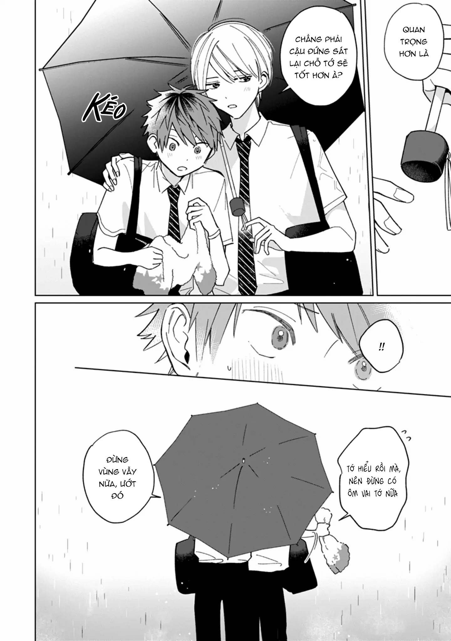 bạn hồi bé của tôi đẹp đến nỗi tôi không dám cãi lời chapter 17 9