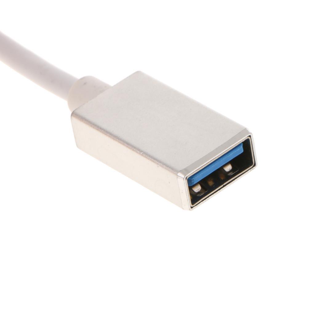 USB Type C to USB 3.0 Adapter Charge and Sync Cable OTG Host Cable Gold
