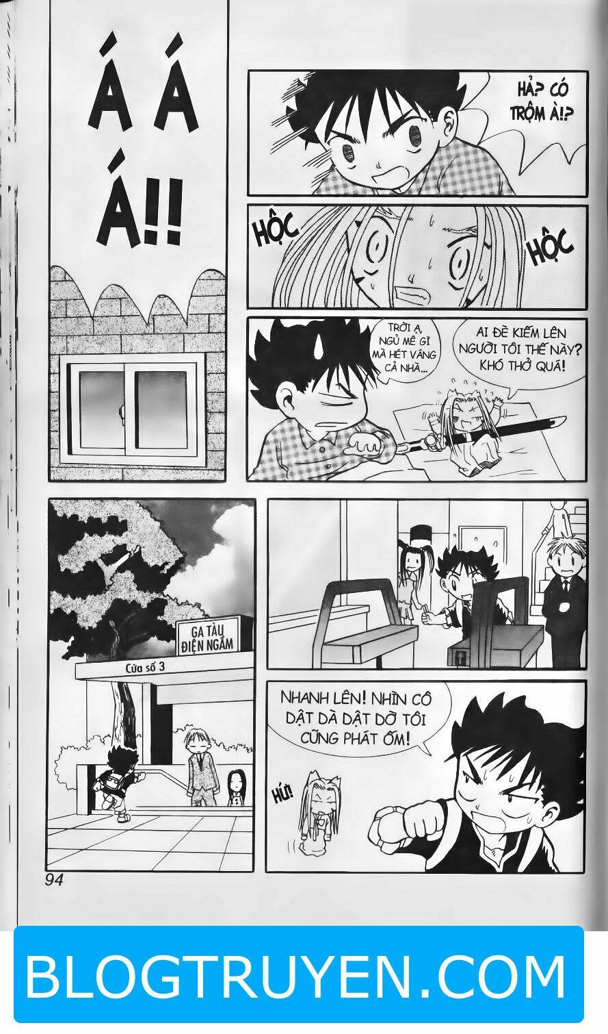 shin gumiho - hội pháp sư chapter 3.2 8