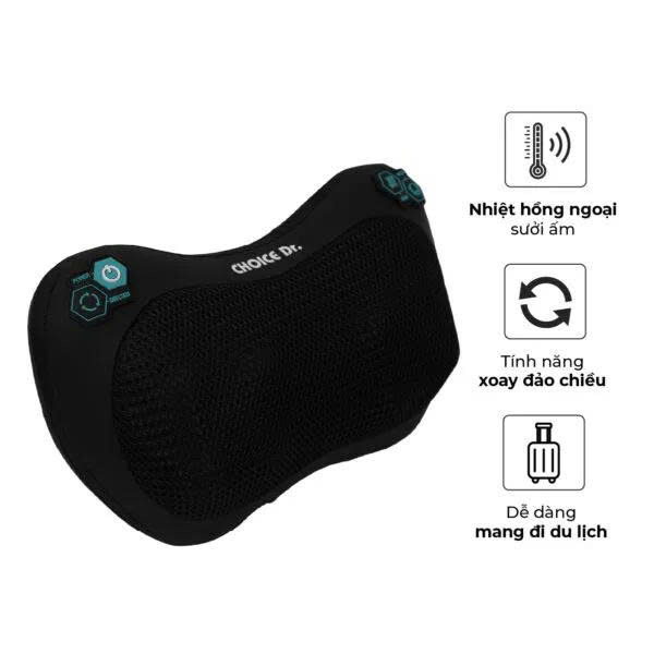 Gối massage Choice Dr. D Hàng C-022 Hàng chính hãng