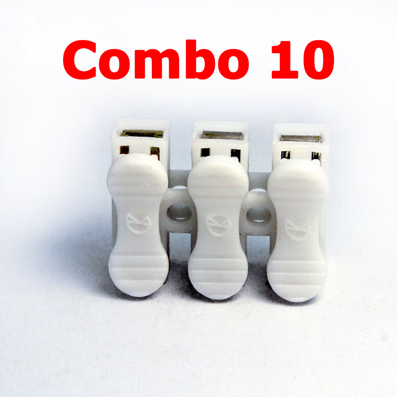 Combo 10 cút nối dây điện nhanh CH-3