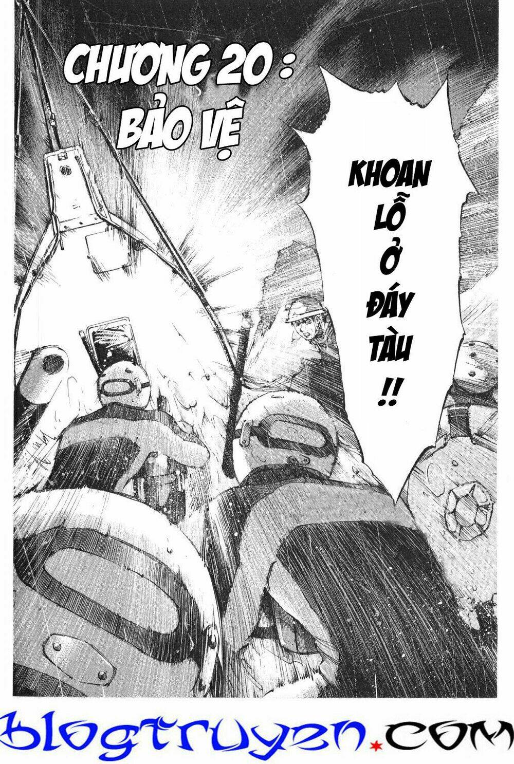 khỉ biển chapter 20 3