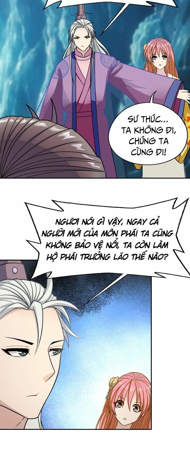 lão tổ của bạn đang online chapter 2 21