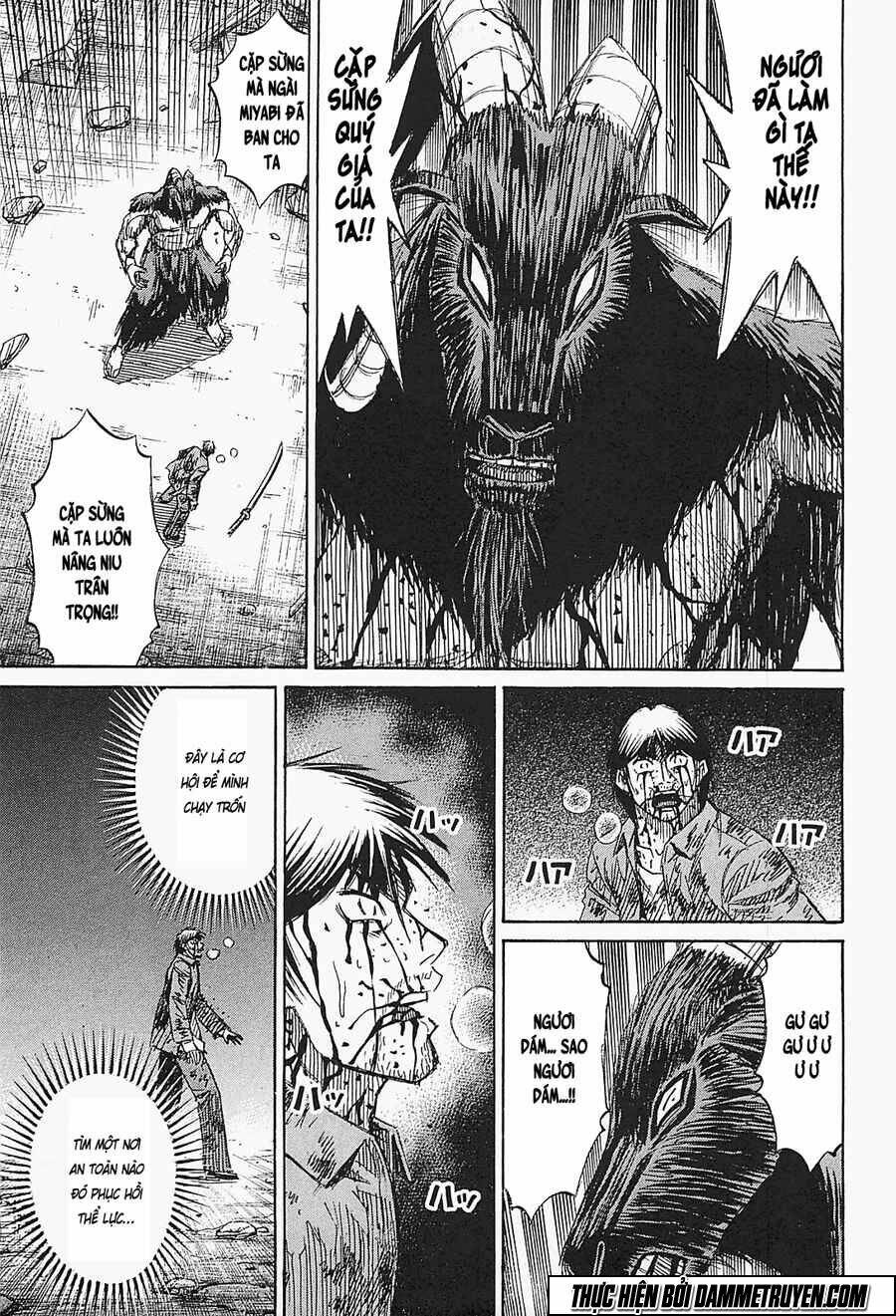 đảo ma cà rồng chapter 377 15