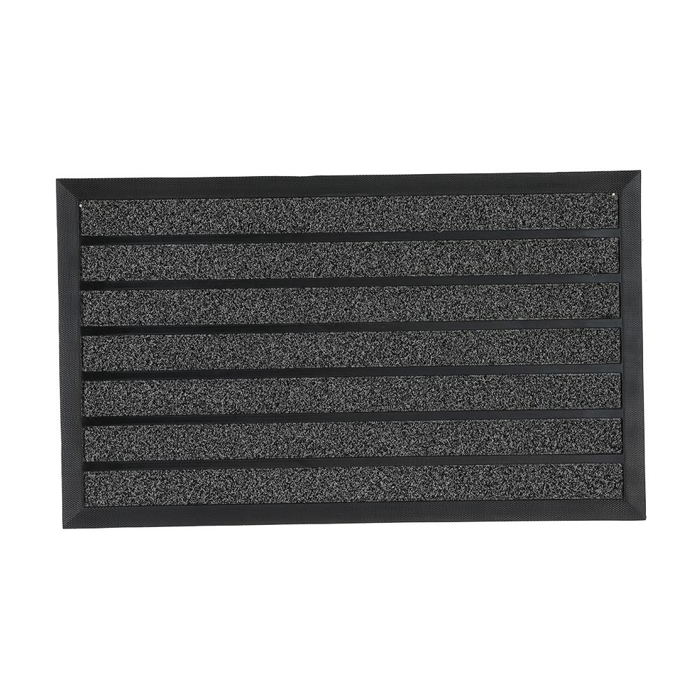 Thảm chùi chân TAPPY chất liệu nhựa PP và cao su, kích thước 75 x 45 x 0,8 cm | Index Living Mall | Nhập khẩu Thái Lan