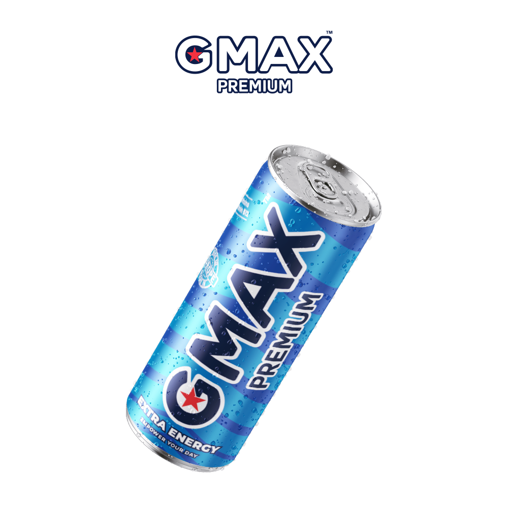 Nước tăng lực GMAX Premium vị Classic 250ml