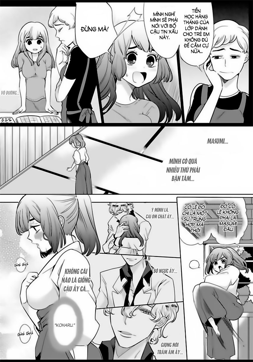 hoàng tử hoang dã ngọt ngào của tôi - thiên thần bé nhỏ đã hóa thú săn mồi chapter 1.1 14