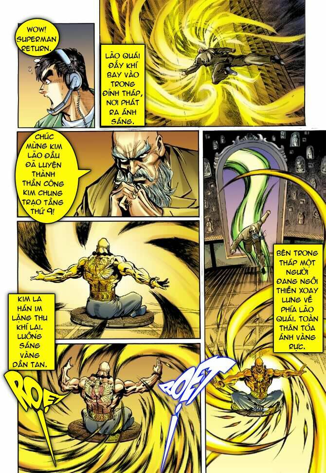 tân tác long hổ môn chapter 35 20