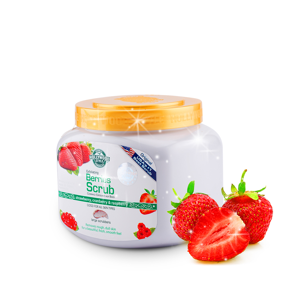 Tẩy da chết từ hỗn hợp các loại trái cây Exfoliating Berries Scrub