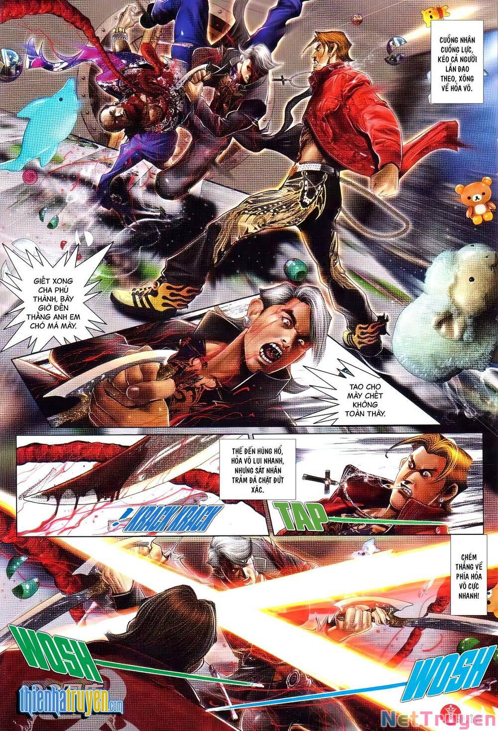 hỏa vũ diệu dương chapter 734 12