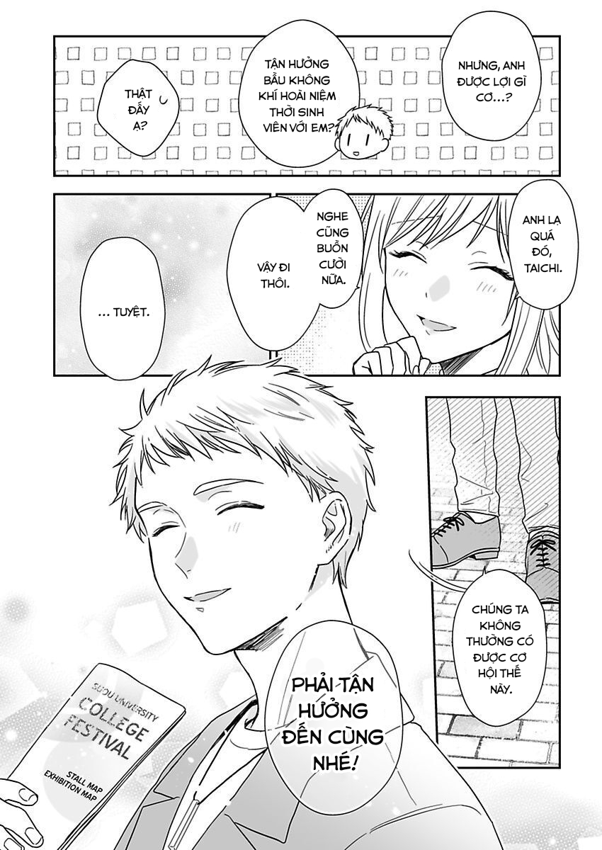 học trò mà tôi biết chapter 20.1 11