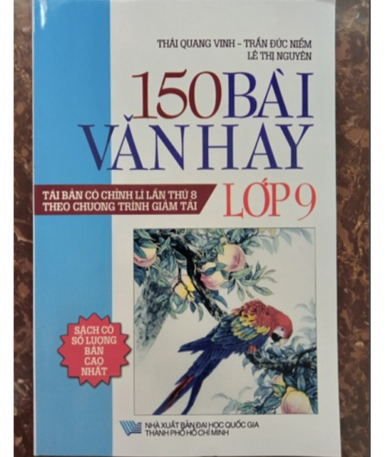 Sách - 150 bài văn hay lớp 9