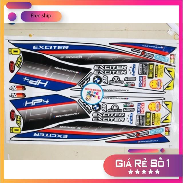 Tem rời xe Exciter 150 Hp4