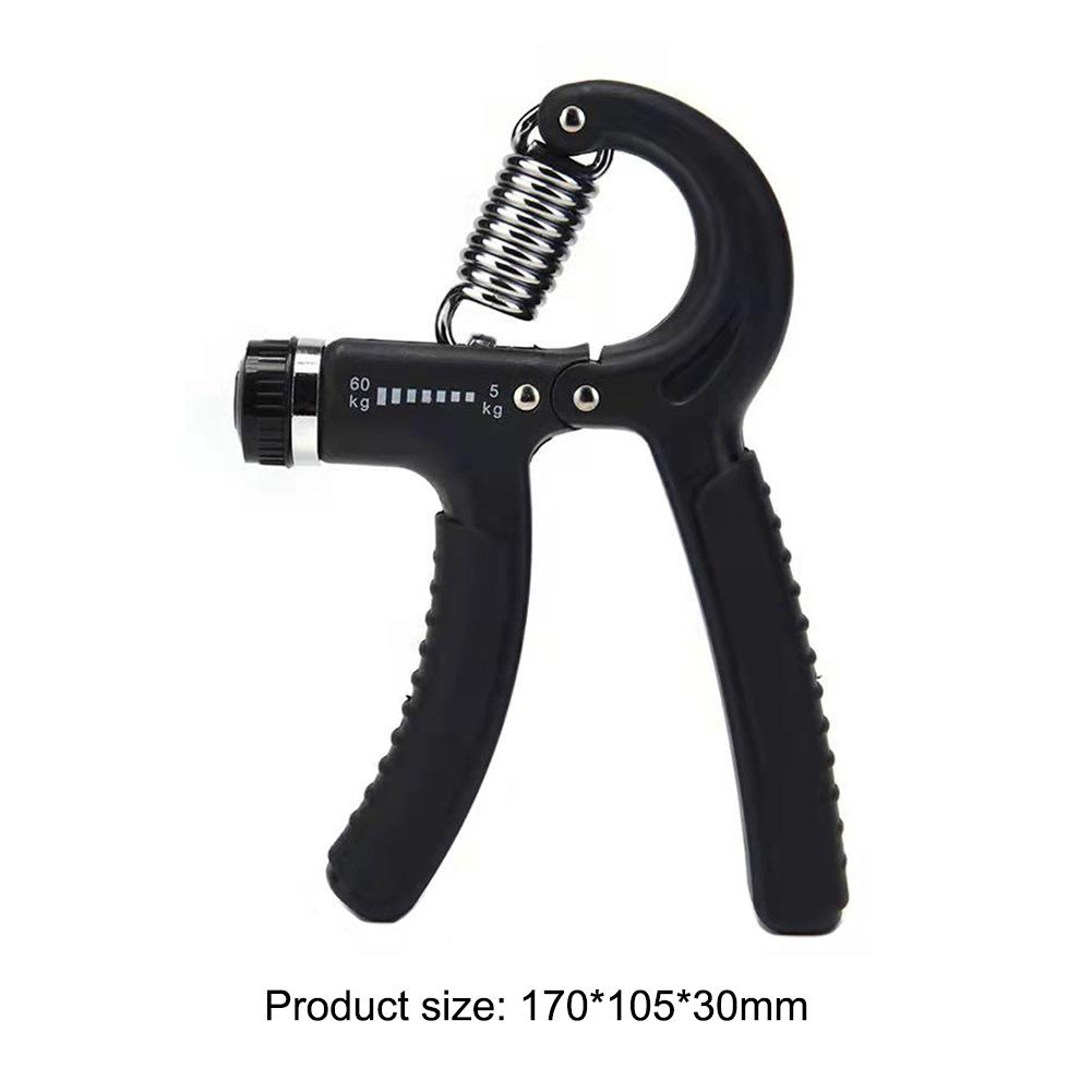 5-60kg điều chỉnh tay tay tay cầm tay Huấn luyện cổ tay Tăng sức mạnh lò xo ngón tay Pinch Mở rộng Mở rộng R-Type Grip Color: Orange1