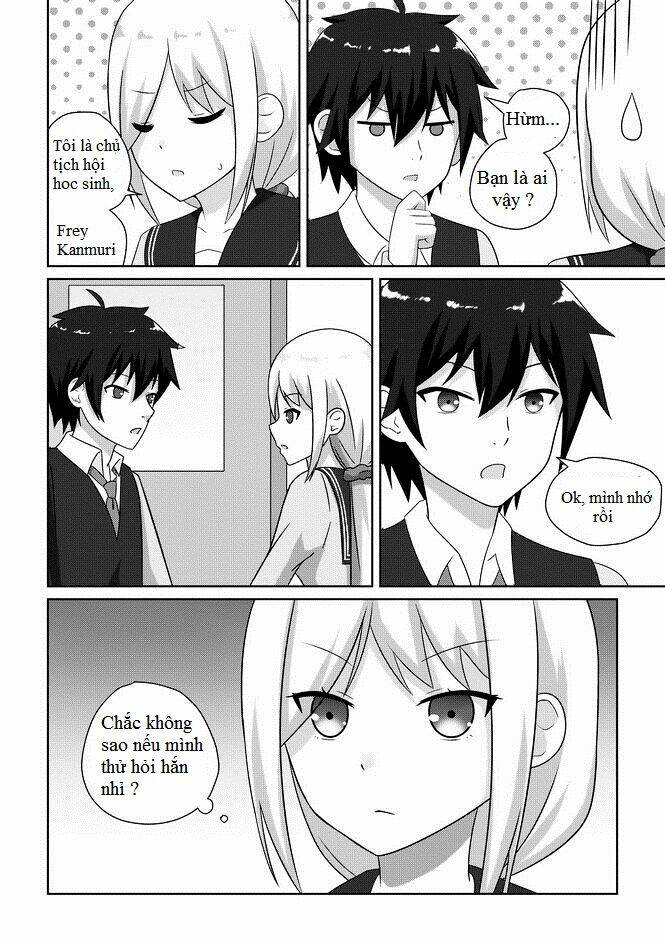 watashu-tại sao mình không thể ngưng làm nữ chính ? chapter 1.2 9