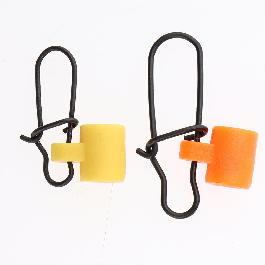 Fishing Hook  Clip Connector  Lock Snaps Swivel for Surf Fishing