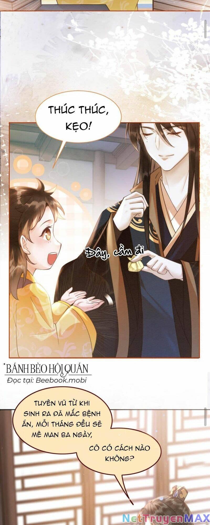 báo cáo nhiếp chính vương, đại lão nàng ấy chuyên trị bệnh liệt dương chapter 25 4