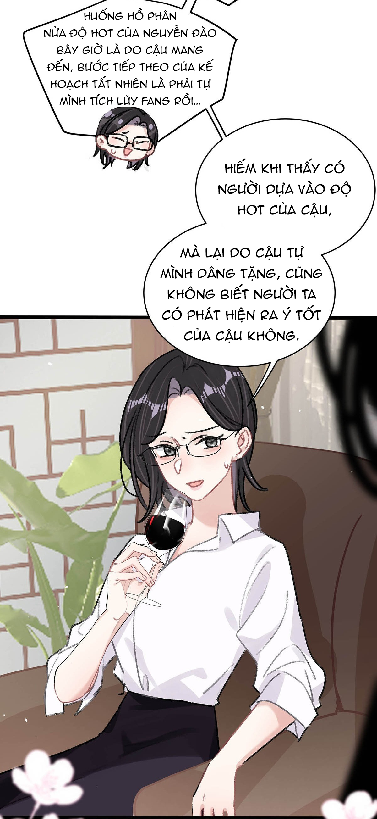 bị mẹ kế là ảnh hậu cưỡng ép yêu trong show thực tế chapter 21 16