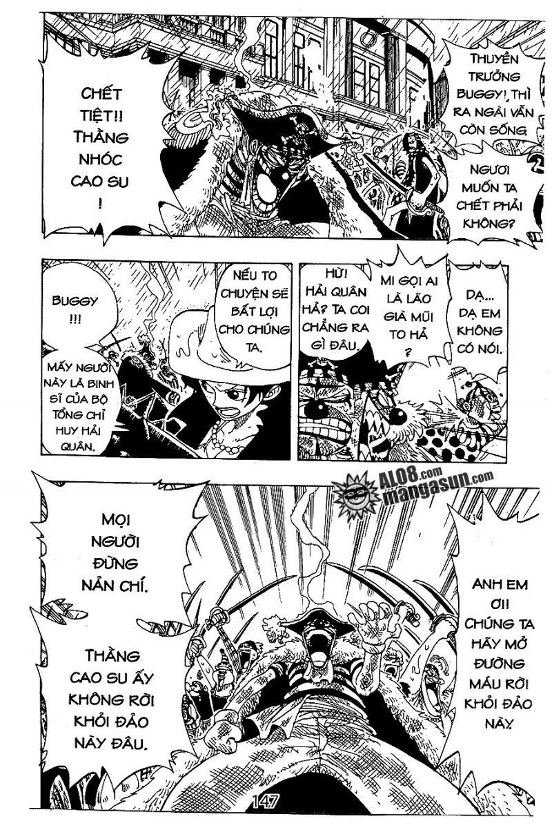 đảo hải tặc - one piece chapter 100 3