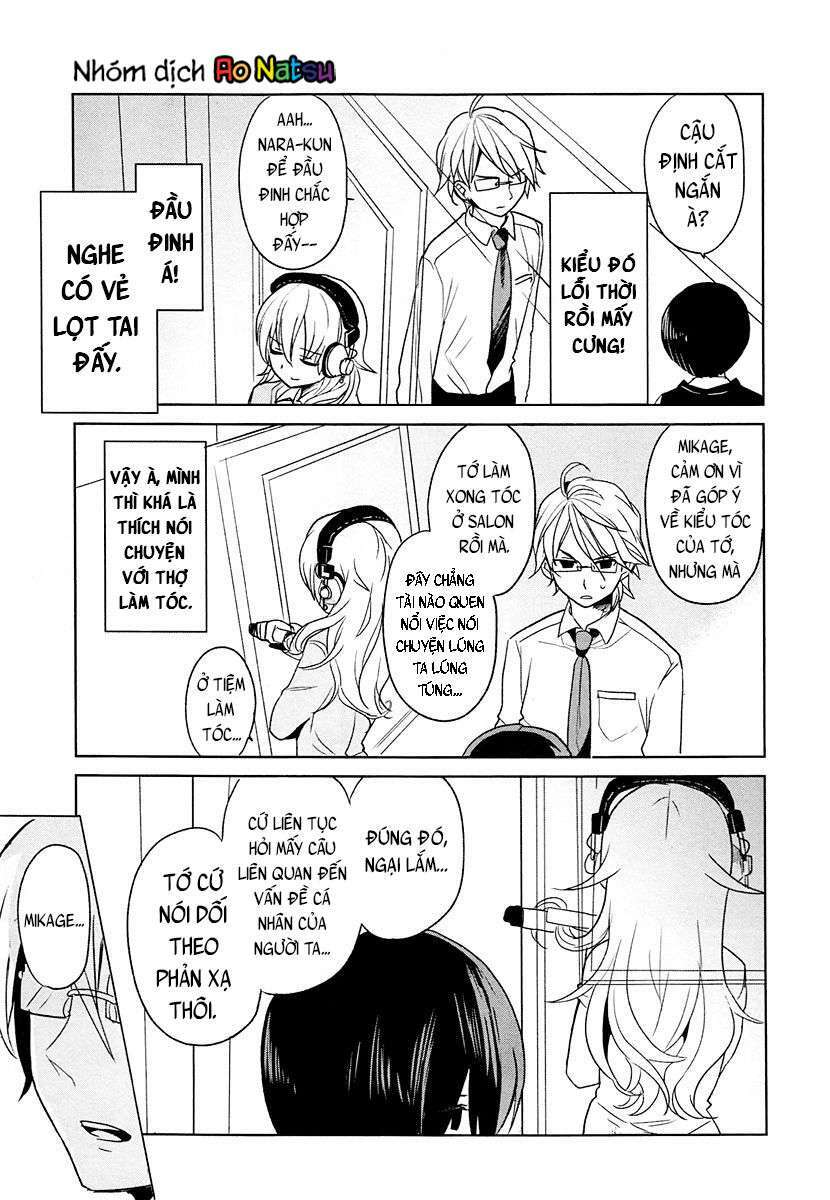 takahashi-san ga kiite iru chapter 4 7