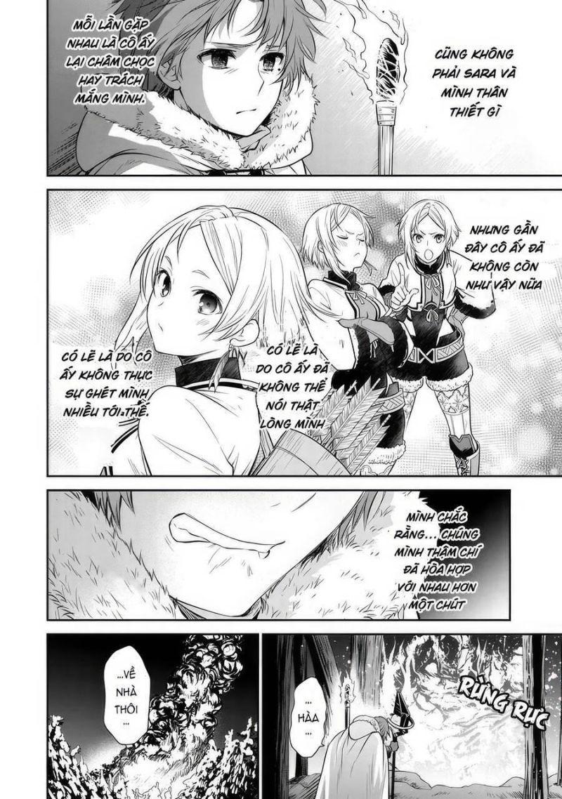 thất nghiệp chuyển sinh - làm lại hết sức chapter 90.8 8