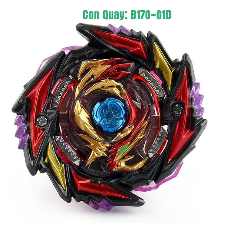 Đồ Chơi Con Quay B170-01D Kèm Bệ Phóng | Con Quay BEYBLADE B170-01D