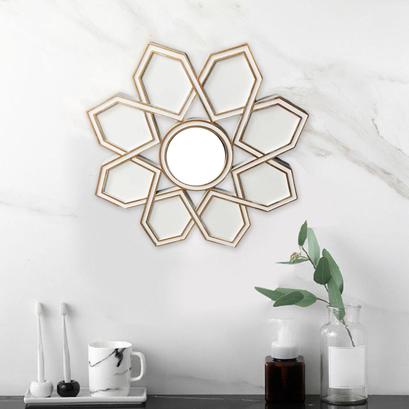 Makeup Mirror Ornament Decorative Mirror for Washroom Bedroom