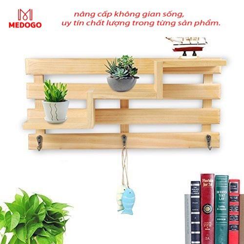 Kệ gỗ treo tường, kệ trang trí