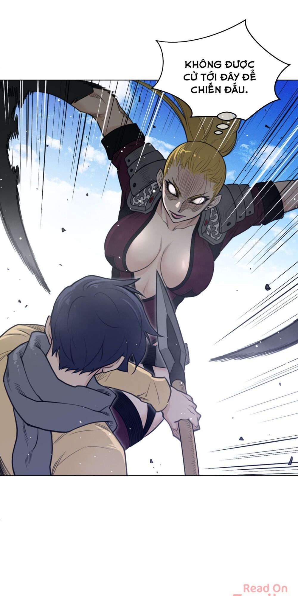 một nửa hoàn hảo chapter 97 7