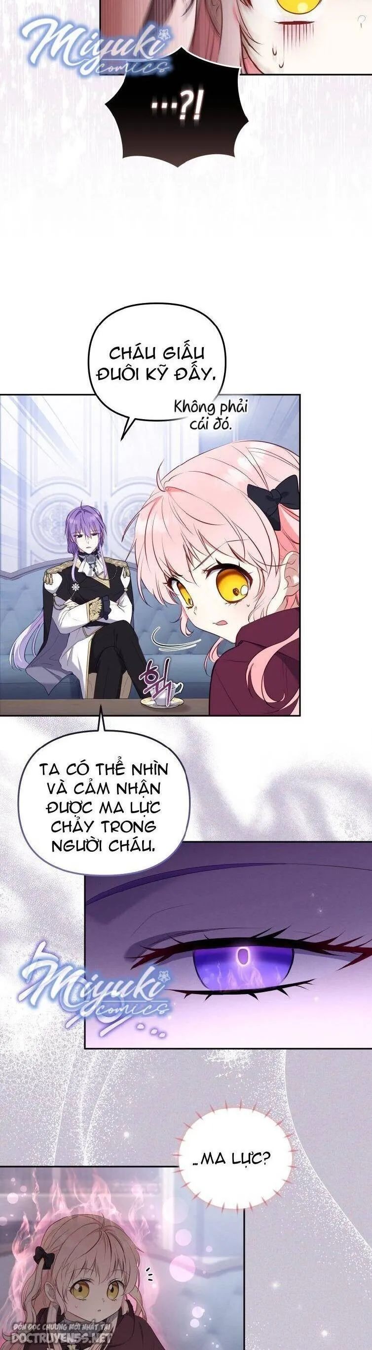 tôi được nuôi dưỡng bởi những kẻ phản diện chapter 28 26