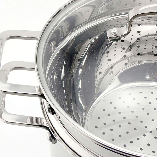 NỒI HẤP INOX 304 ELMICH 22CM EL3360