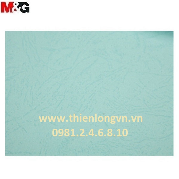 Giấy thủ công đa năng M&G - APYNZ473 màu xanh nhạt