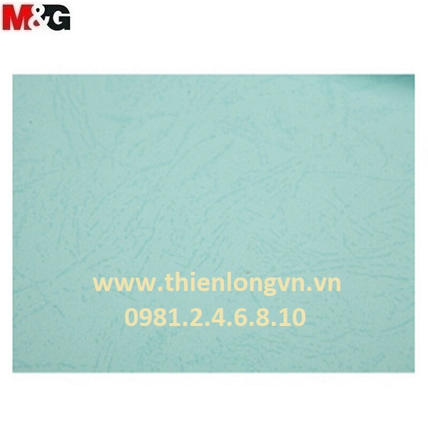 Giấy thủ công đa năng M&amp;G - APYNZ473 màu xanh nhạt