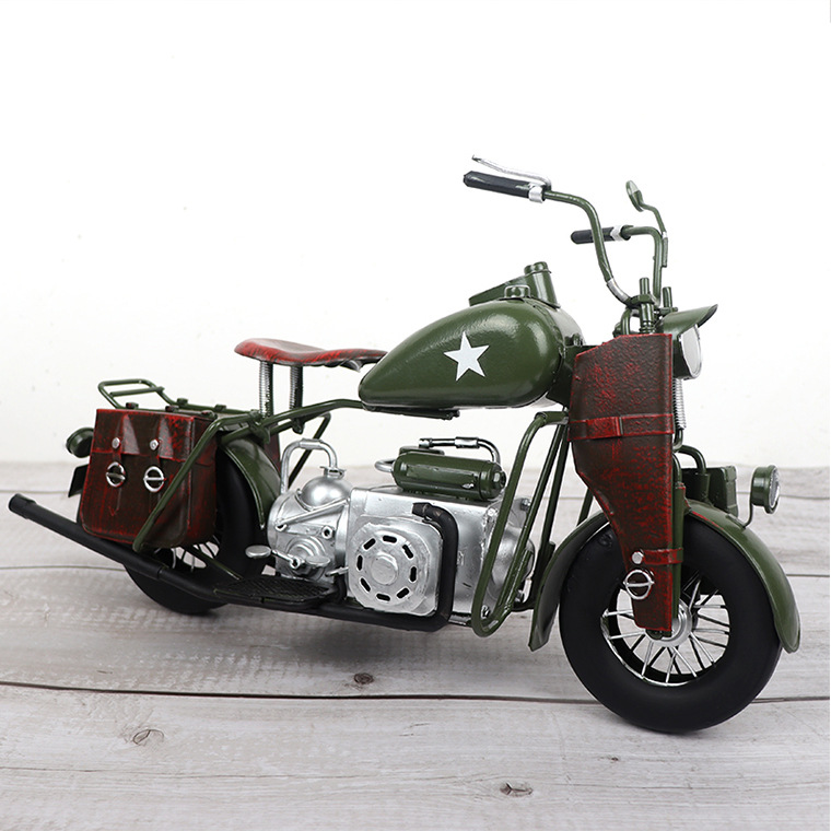 Mô Hình Xe Quân Đội Mỹ – Harley Davidson 1942