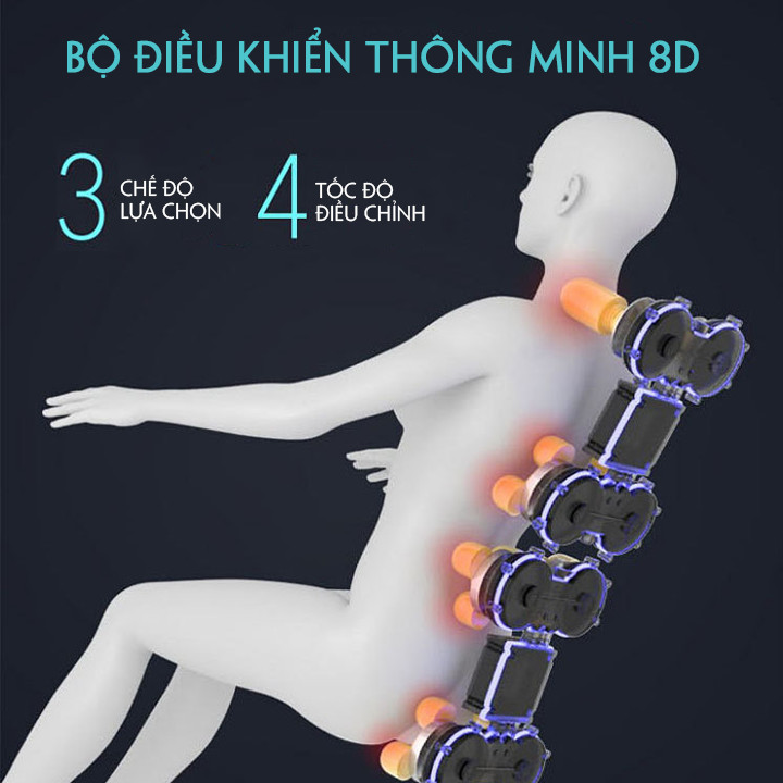 Ghế Massage Toàn Thân M48 Thư Giãn