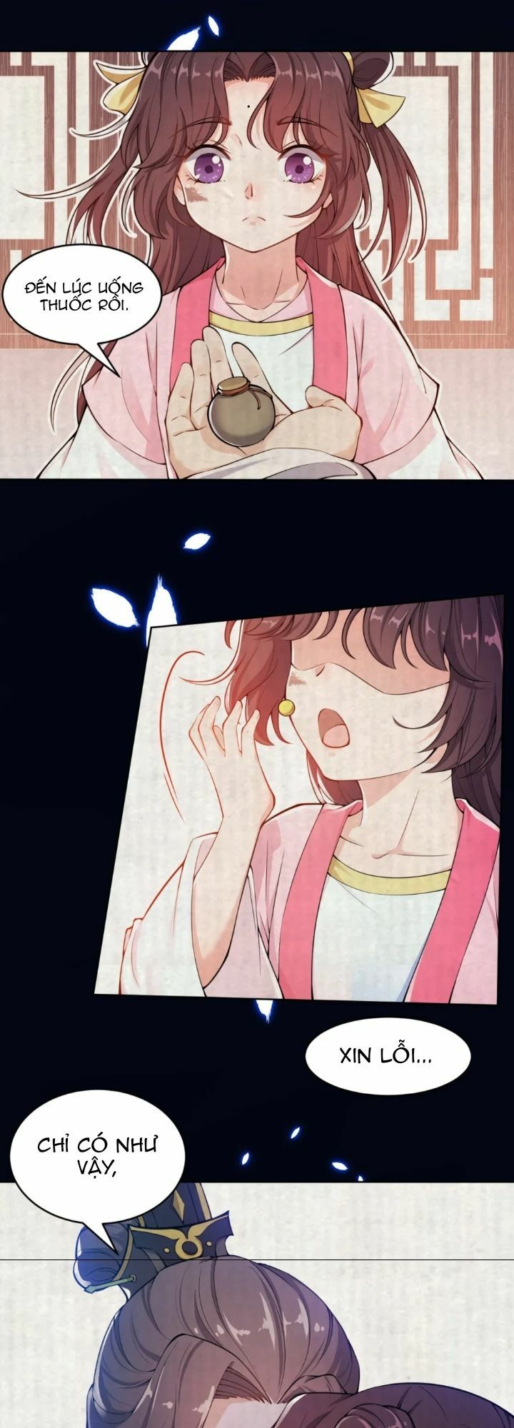 nam thần ai cũng muốn lấy ta chapter 3 5