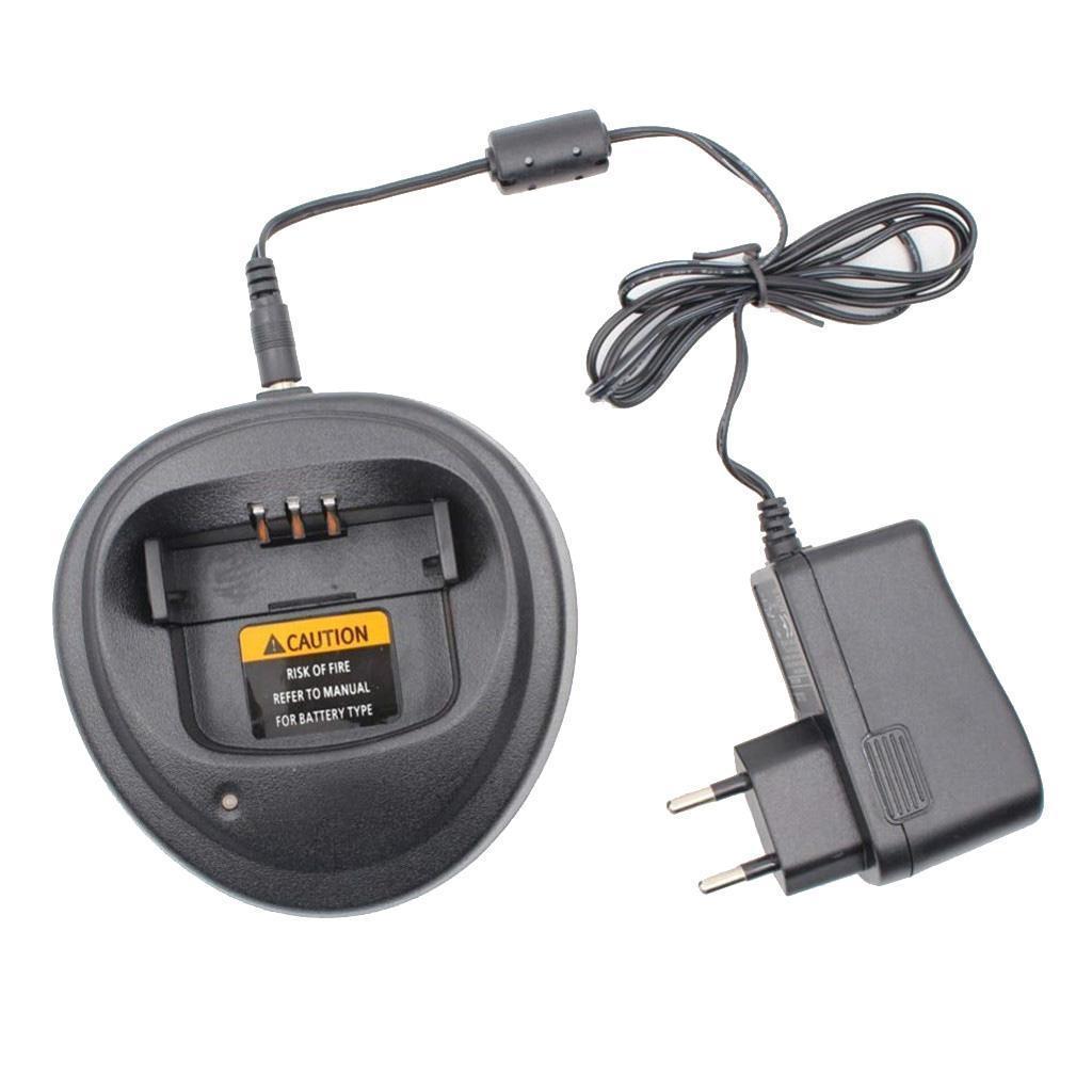 MH Li-ion Battery Charging Dock Charger for Radio-EU