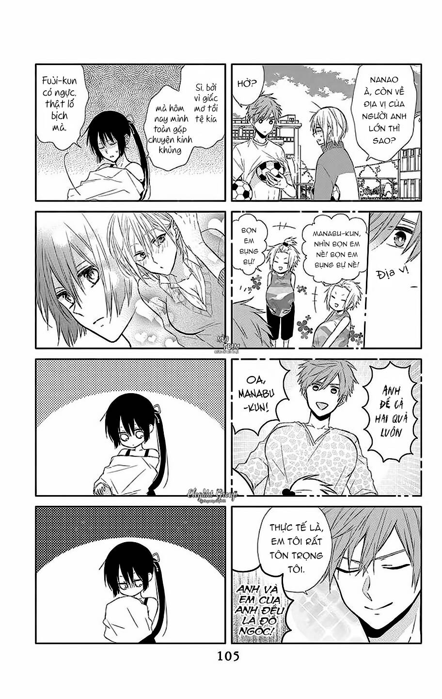 mizutama honey boy chapter 10 29